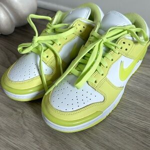 Nike Dunk Low Twist, lemon twist and lime